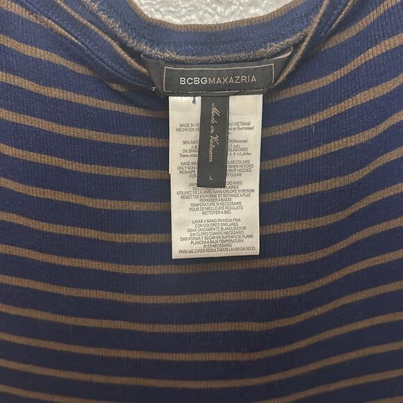 BCBG Maxazria Midi Dress size Large - Picture 2 of 2